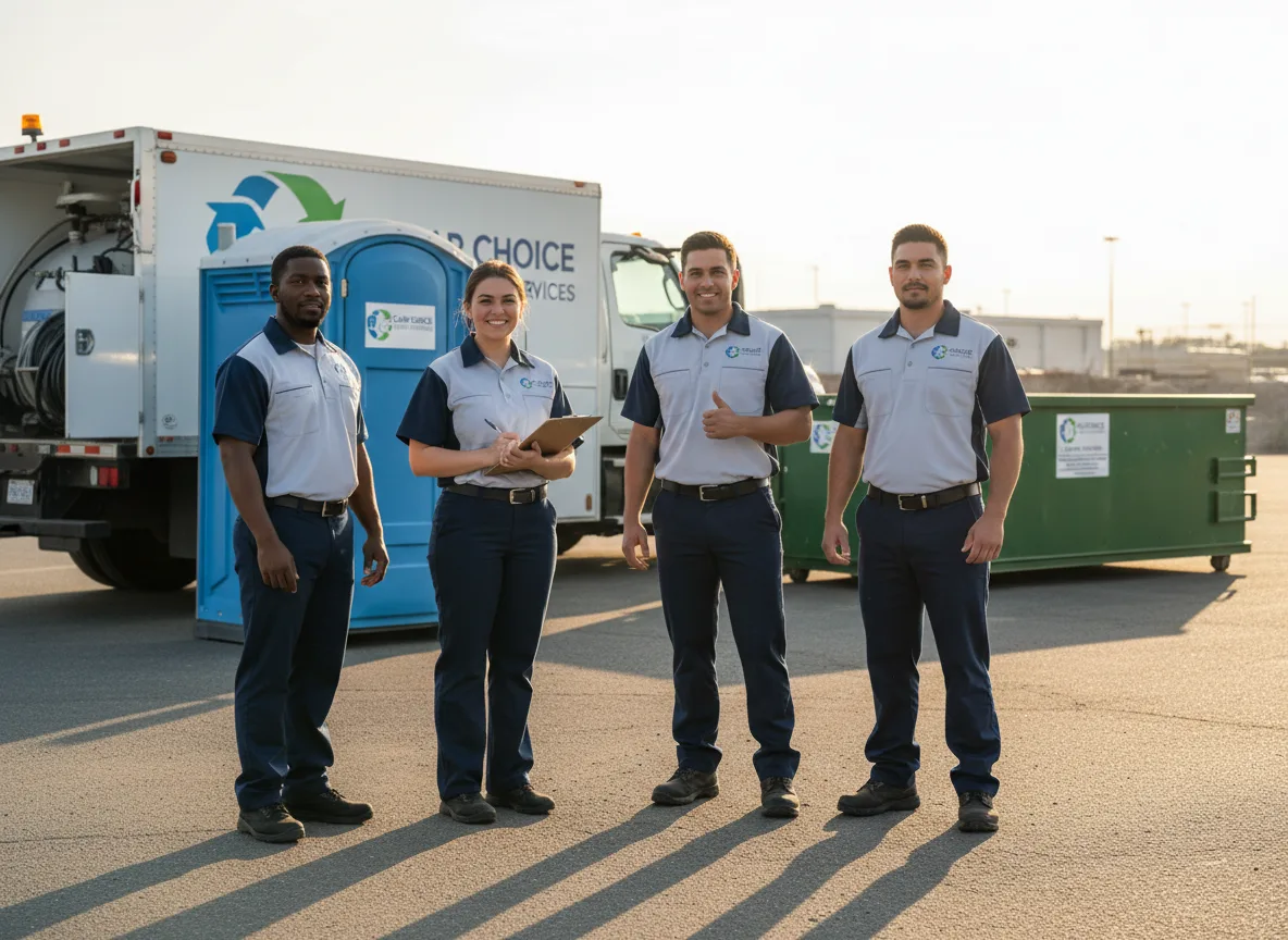Porta Potty Rental company in Attalla, AL